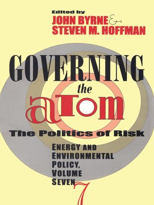 cover image of Governing the Atom